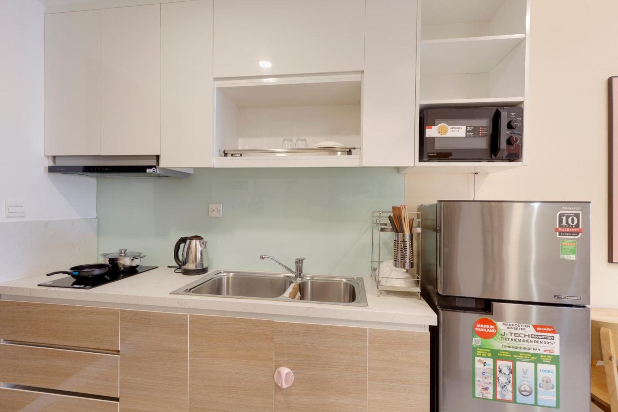 Saigon Apartments - Free City Walk Experience, Amazing Infinity Pool & Free 4G Sim Card For 3 Nights Ciudad Ho Chi Minh  Exterior foto