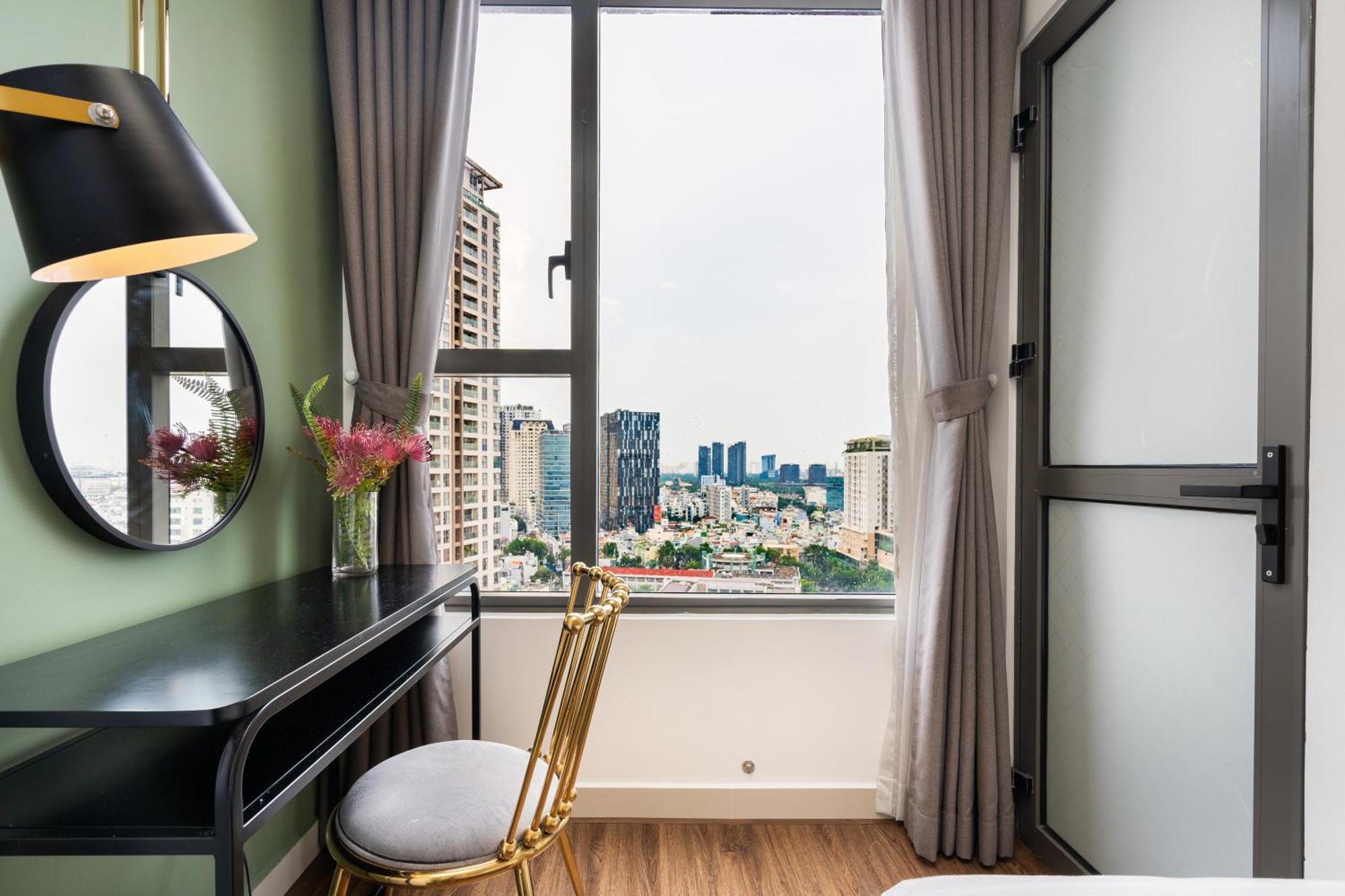 Saigon Apartments - Free City Walk Experience, Amazing Infinity Pool & Free 4G Sim Card For 3 Nights Ciudad Ho Chi Minh  Exterior foto
