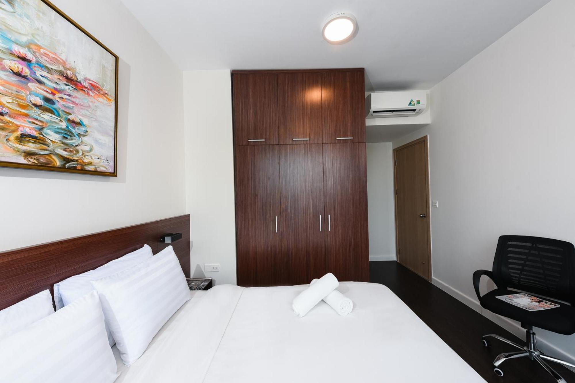 Saigon Apartments - Free City Walk Experience, Amazing Infinity Pool & Free 4G Sim Card For 3 Nights Ciudad Ho Chi Minh  Exterior foto