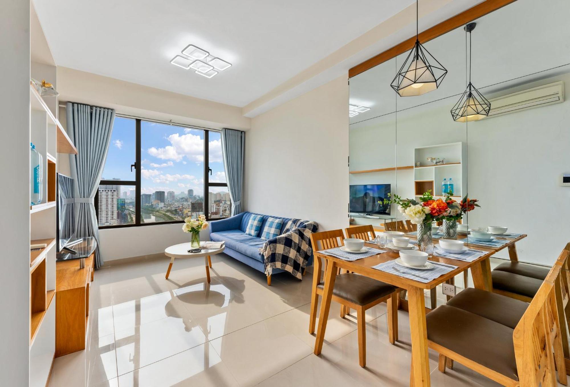 Saigon Apartments - Free City Walk Experience, Amazing Infinity Pool & Free 4G Sim Card For 3 Nights Ciudad Ho Chi Minh  Exterior foto