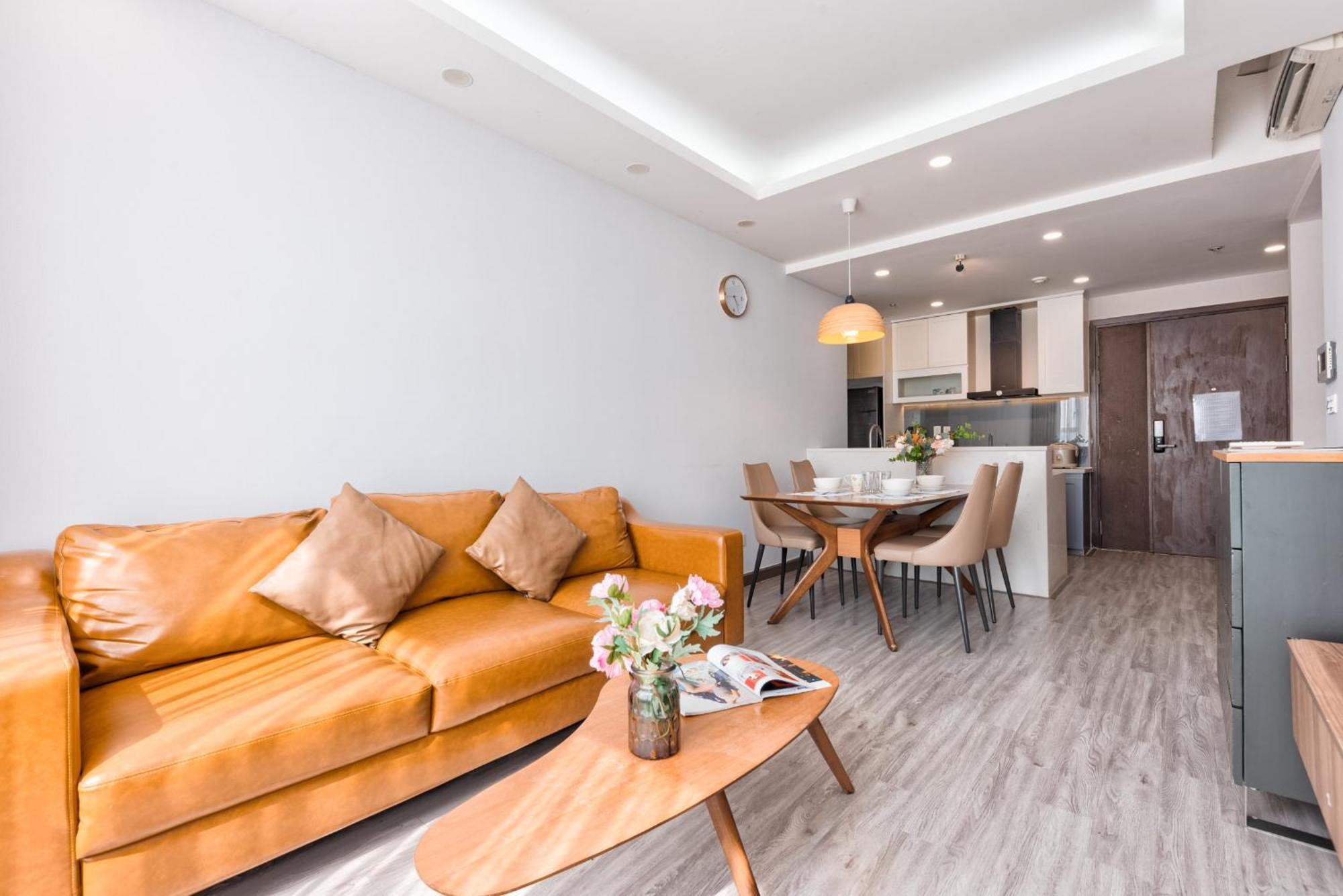 Saigon Apartments - Free City Walk Experience, Amazing Infinity Pool & Free 4G Sim Card For 3 Nights Ciudad Ho Chi Minh  Exterior foto