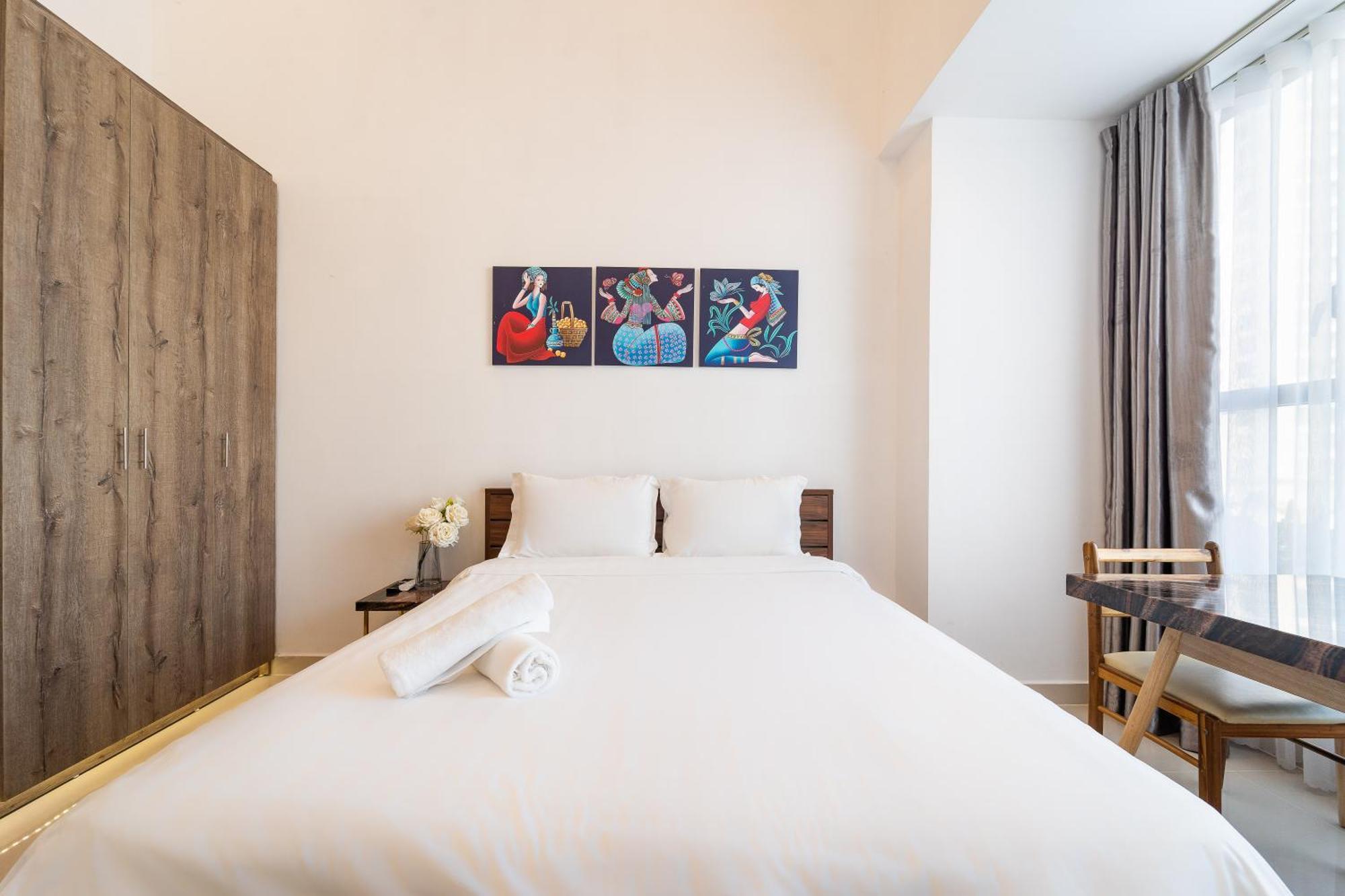 Saigon Apartments - Free City Walk Experience, Amazing Infinity Pool & Free 4G Sim Card For 3 Nights Ciudad Ho Chi Minh  Exterior foto