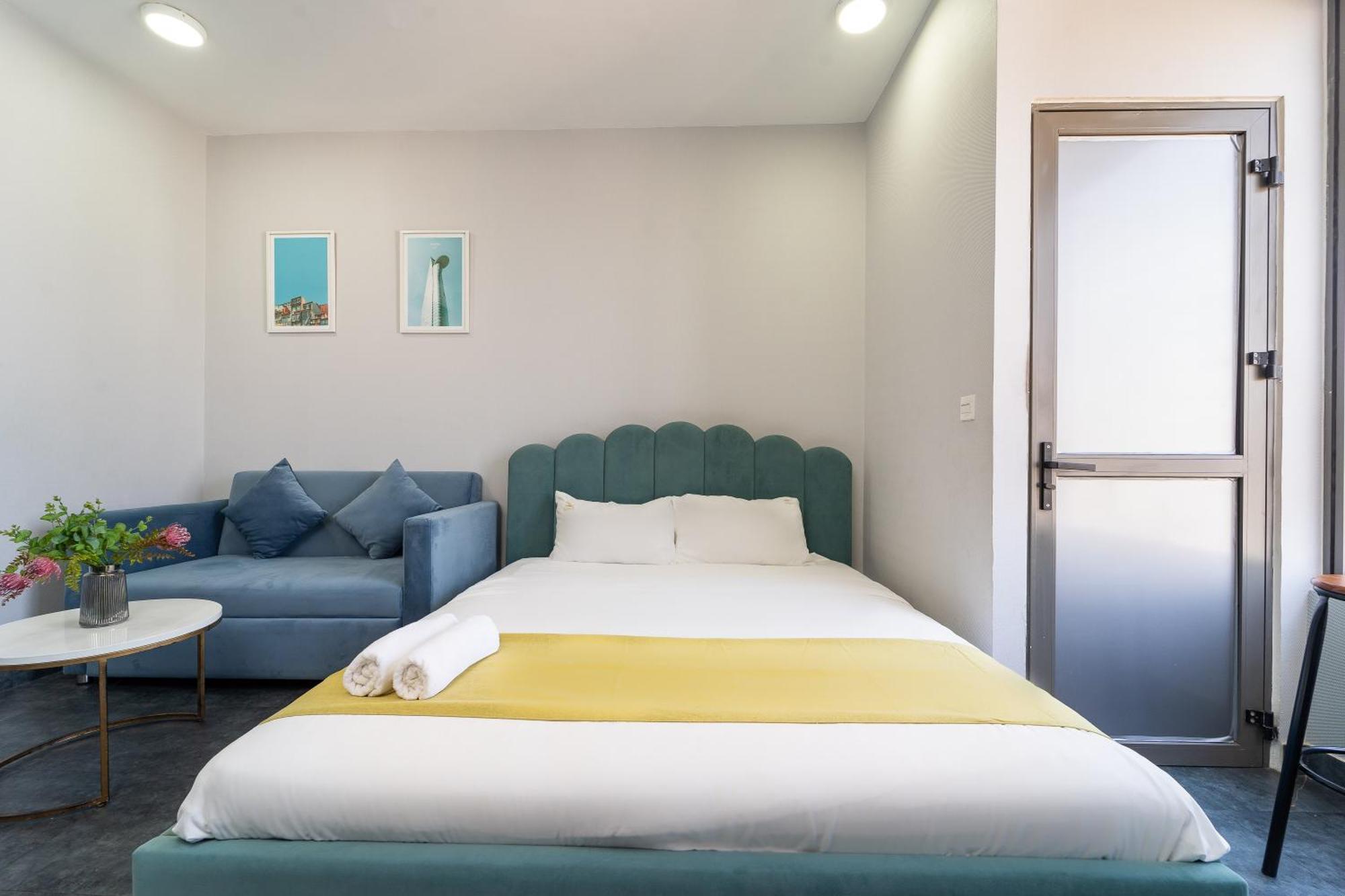Saigon Apartments - Free City Walk Experience, Amazing Infinity Pool & Free 4G Sim Card For 3 Nights Ciudad Ho Chi Minh  Exterior foto