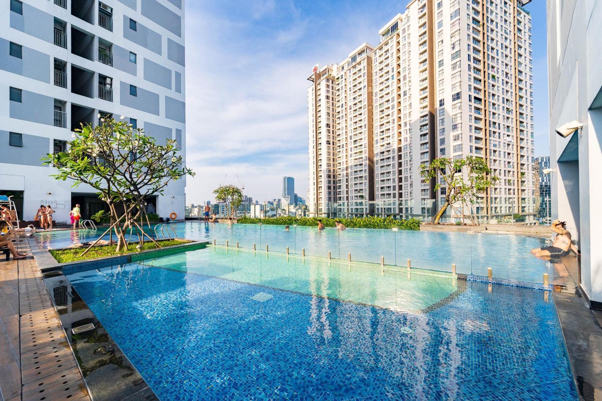 Saigon Apartments - Free City Walk Experience, Amazing Infinity Pool & Free 4G Sim Card For 3 Nights Ciudad Ho Chi Minh  Exterior foto