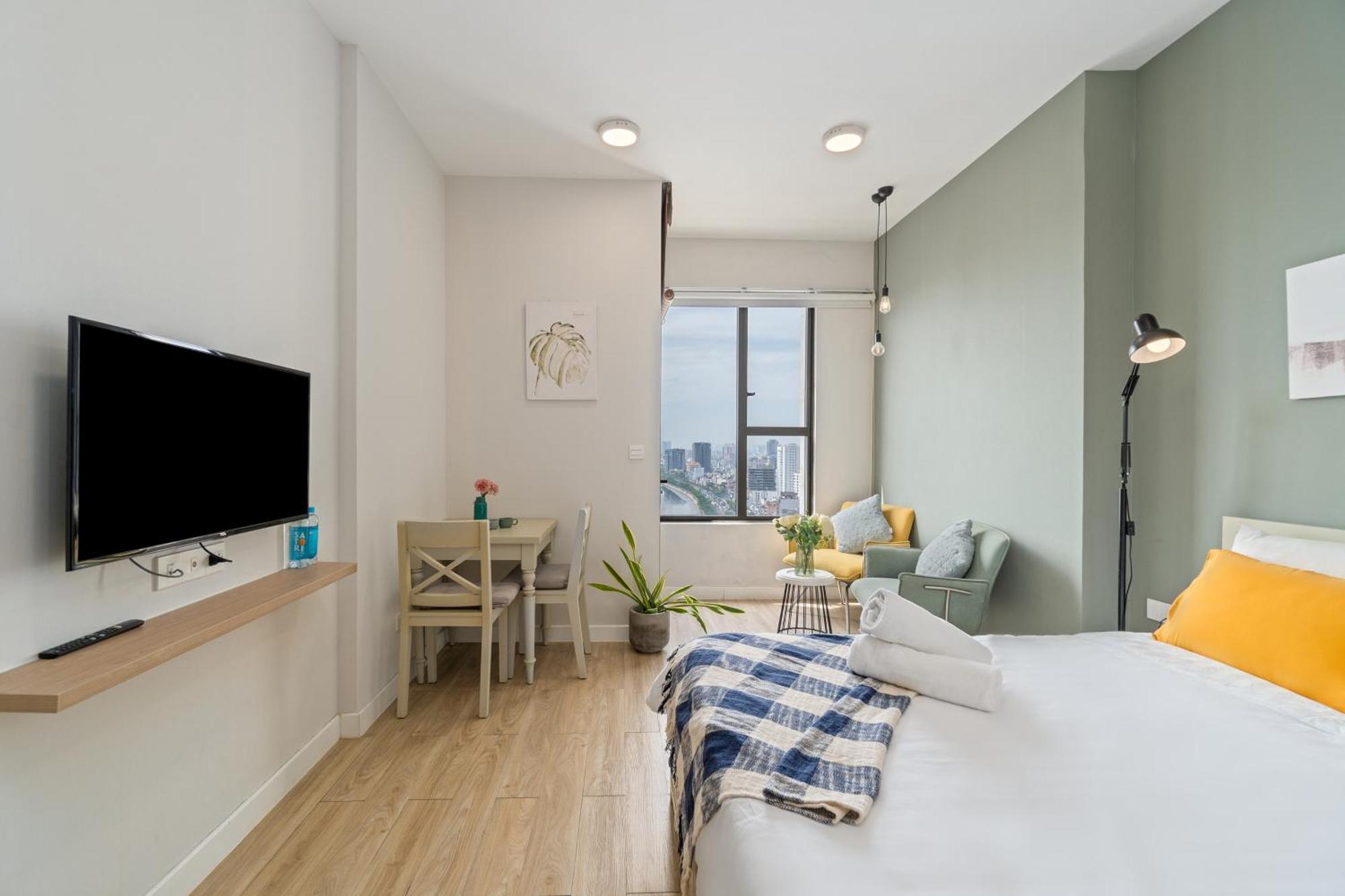 Saigon Apartments - Free City Walk Experience, Amazing Infinity Pool & Free 4G Sim Card For 3 Nights Ciudad Ho Chi Minh  Exterior foto