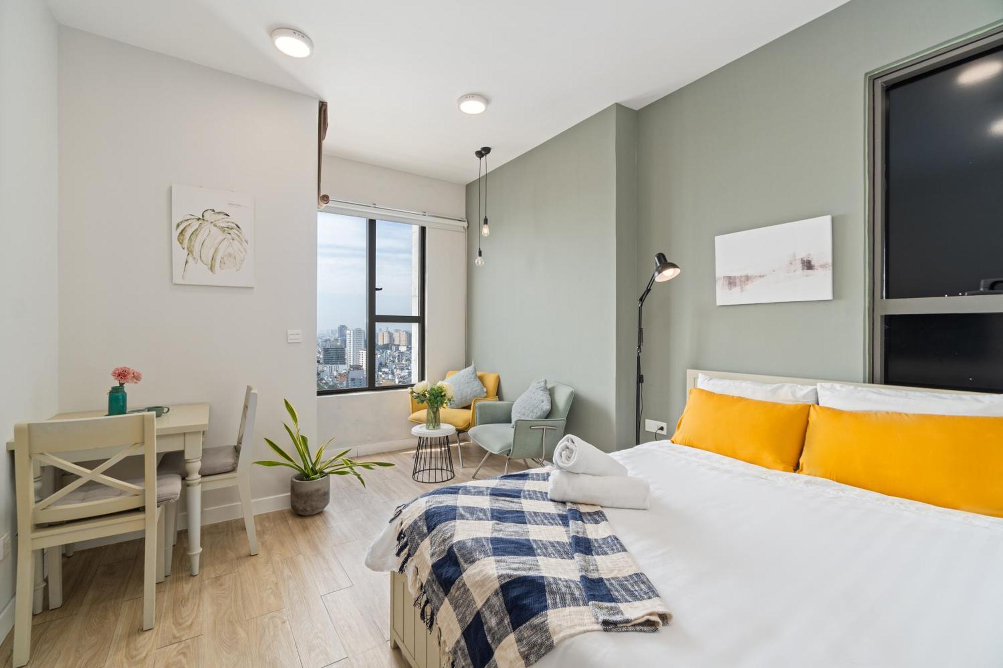 Saigon Apartments - Free City Walk Experience, Amazing Infinity Pool & Free 4G Sim Card For 3 Nights Ciudad Ho Chi Minh  Exterior foto