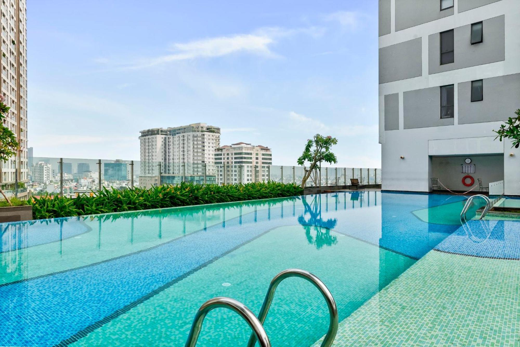 Saigon Apartments - Free City Walk Experience, Amazing Infinity Pool & Free 4G Sim Card For 3 Nights Ciudad Ho Chi Minh  Exterior foto