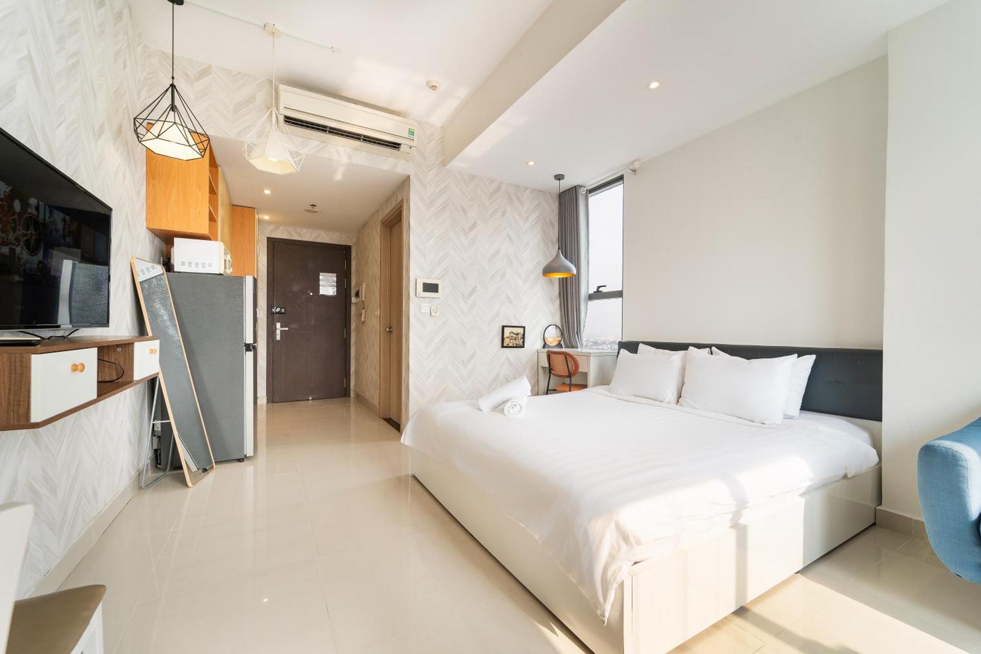 Saigon Apartments - Free City Walk Experience, Amazing Infinity Pool & Free 4G Sim Card For 3 Nights Ciudad Ho Chi Minh  Exterior foto