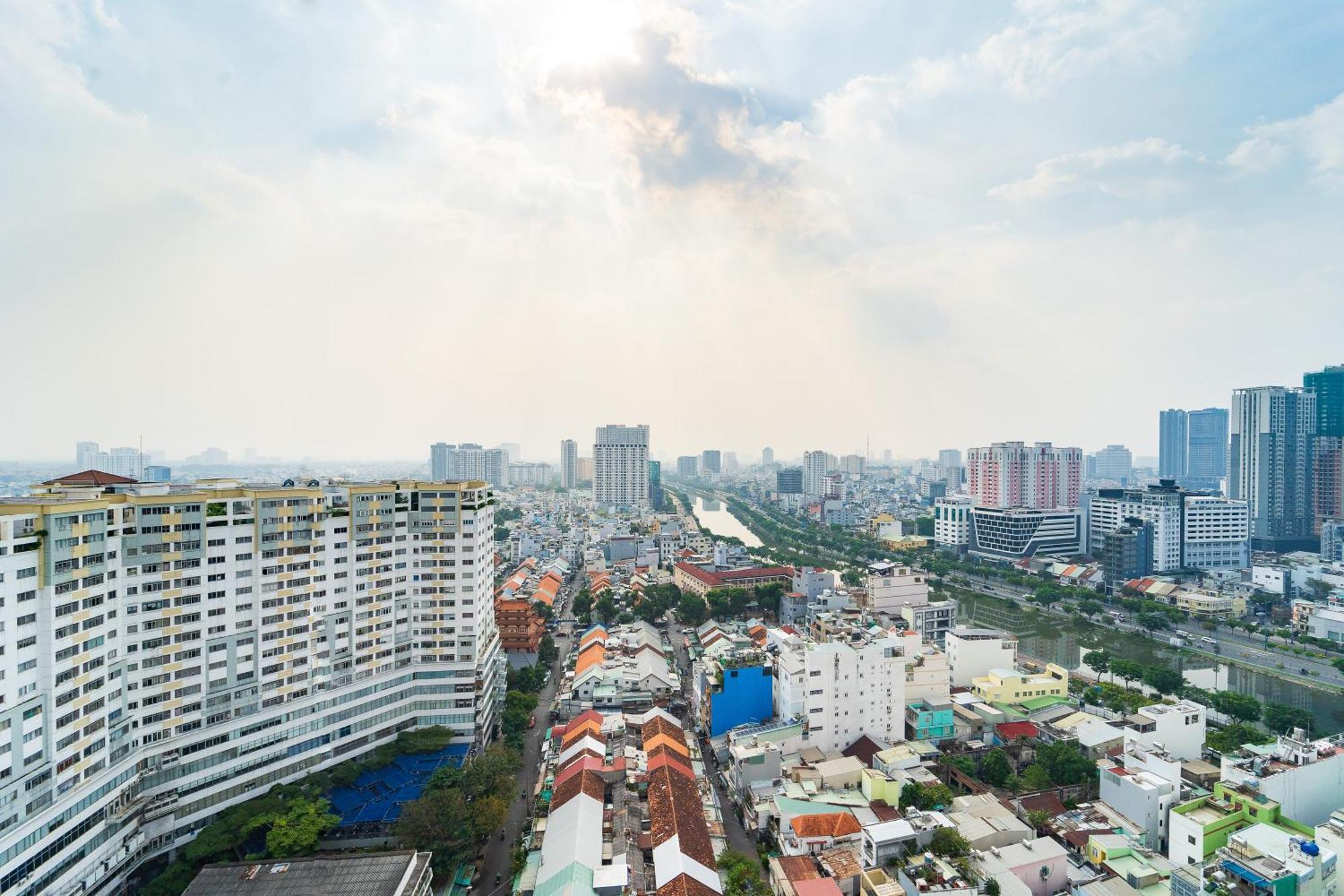 Saigon Apartments - Free City Walk Experience, Amazing Infinity Pool & Free 4G Sim Card For 3 Nights Ciudad Ho Chi Minh  Exterior foto