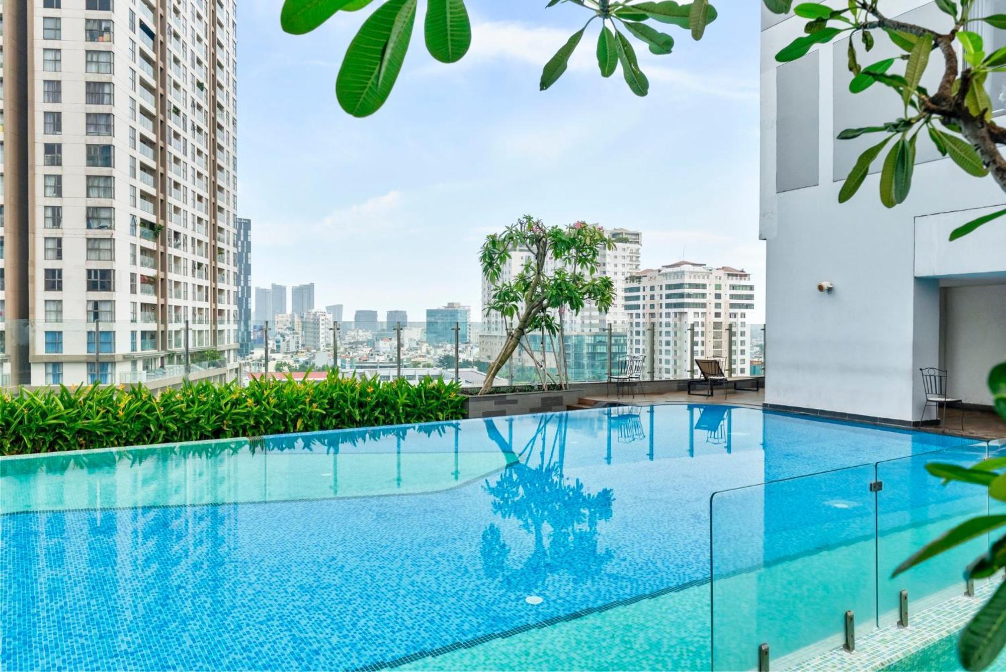 Saigon Apartments - Free City Walk Experience, Amazing Infinity Pool & Free 4G Sim Card For 3 Nights Ciudad Ho Chi Minh  Exterior foto
